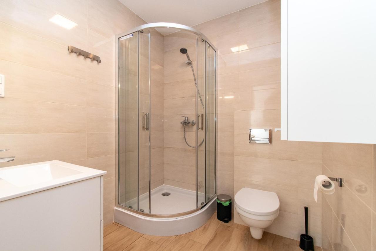 Apartament Perla Устка Екстериор снимка