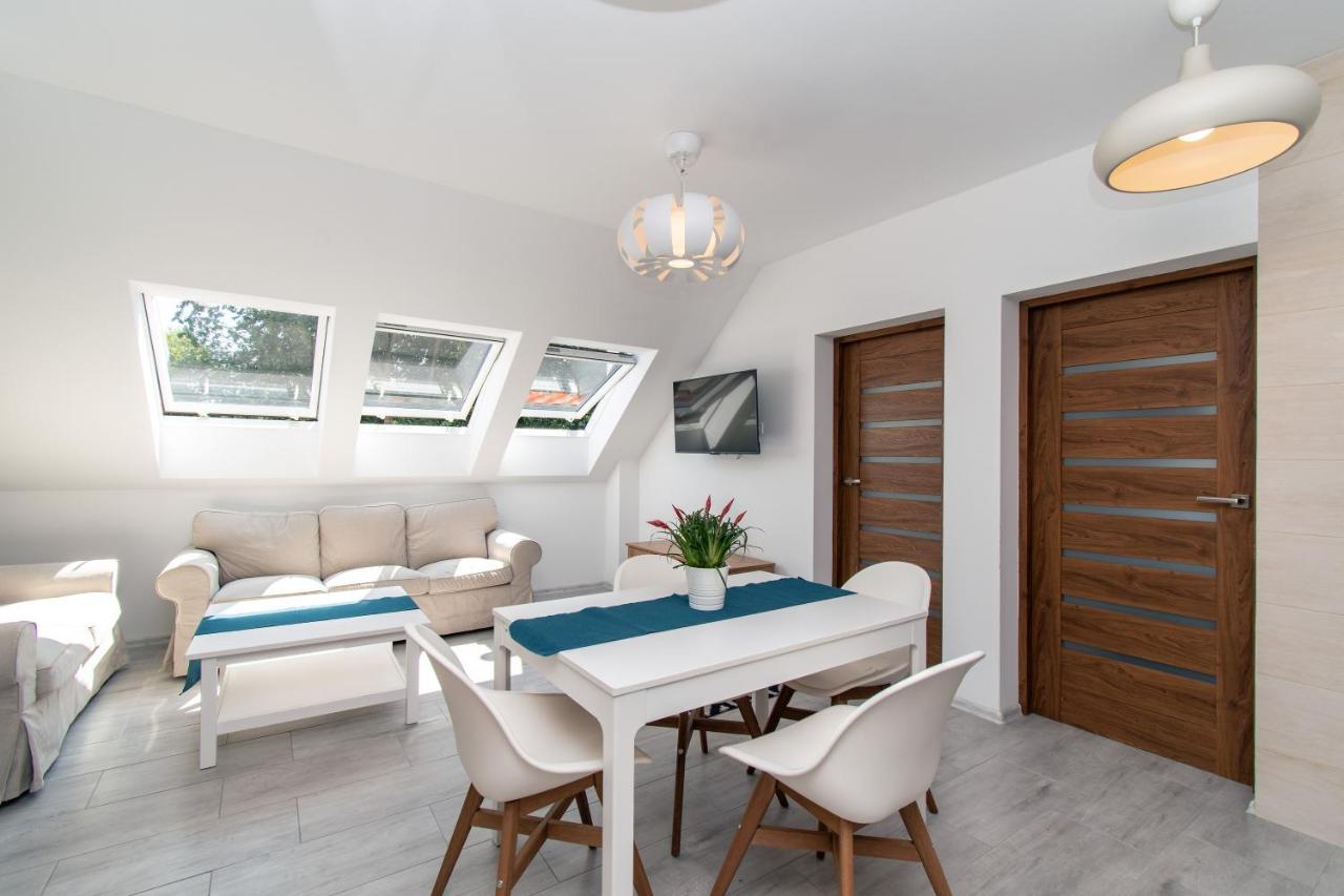 Apartament Perla Устка Екстериор снимка